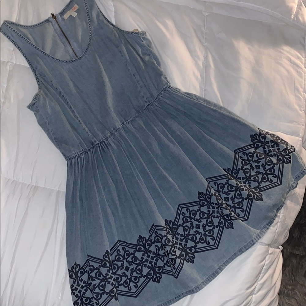 Gianni Bini Denim Dress